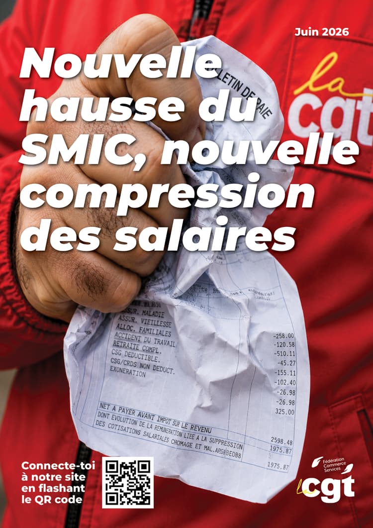 Nouvelle hausse du SMIC, nouvelle compression des salaires