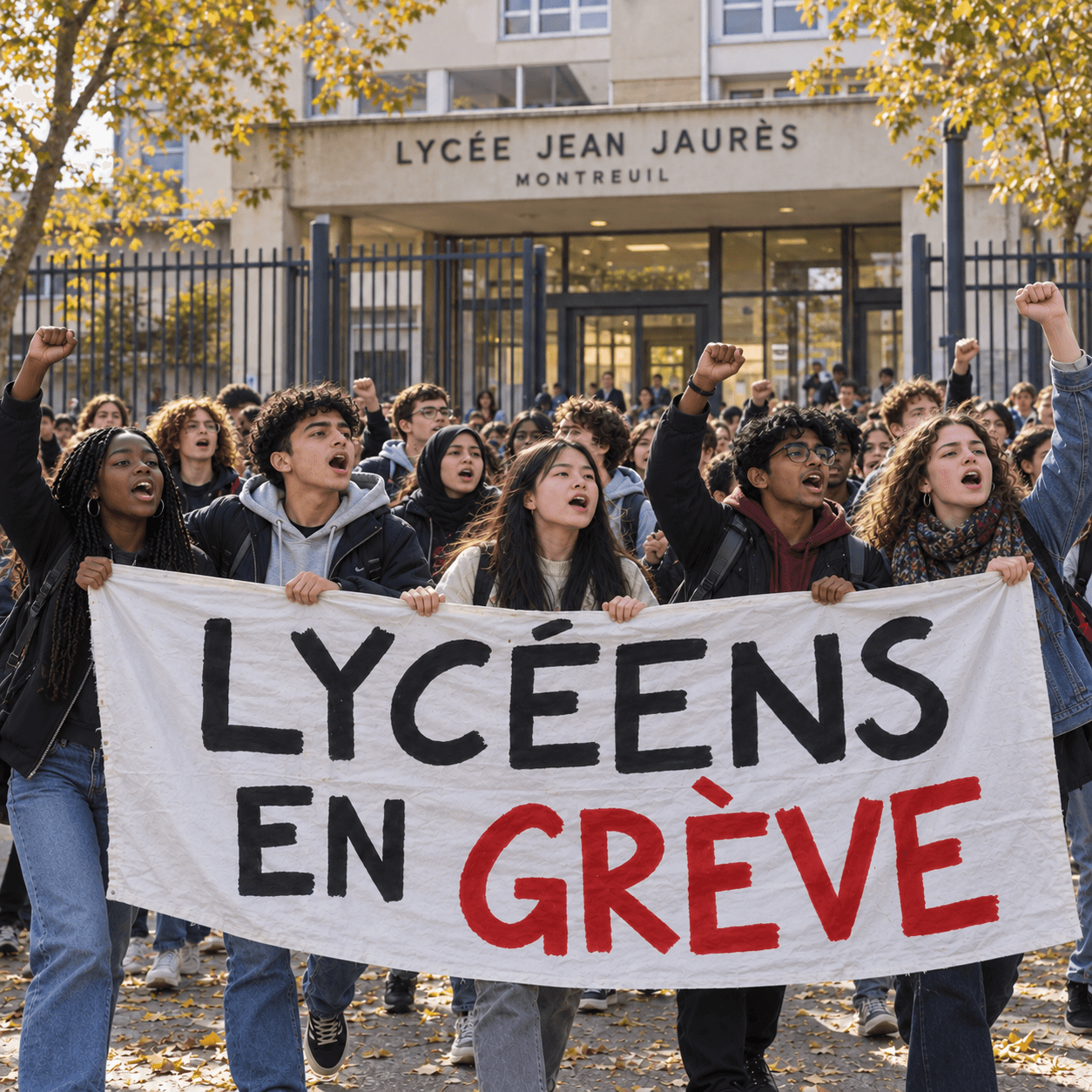 Tou·tes dans les cortèges de la jeunesse le 6 octobre 2026